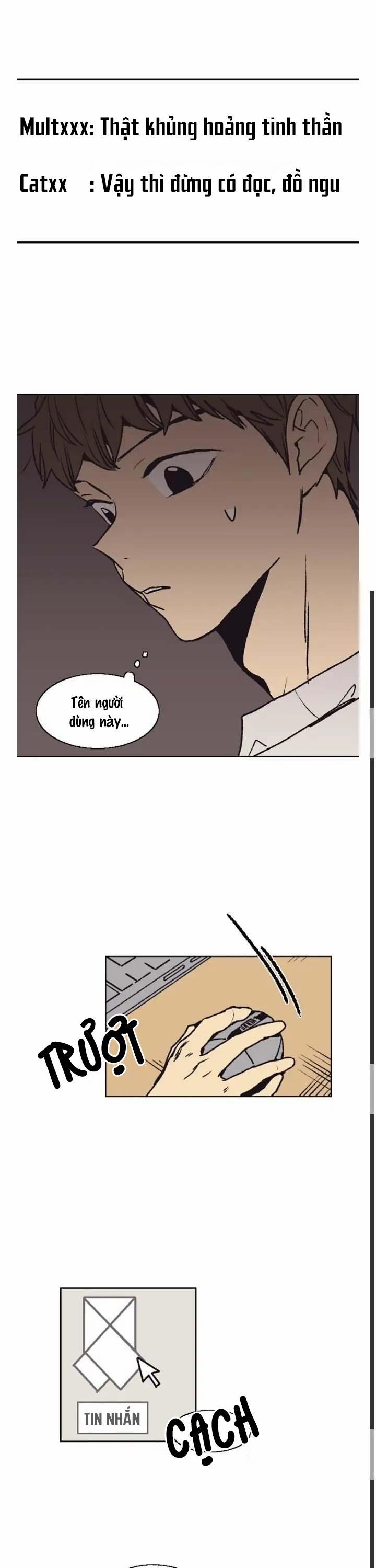 Câu chuyện tình yêu ma quái của Gongchan Seol 3 trang 16