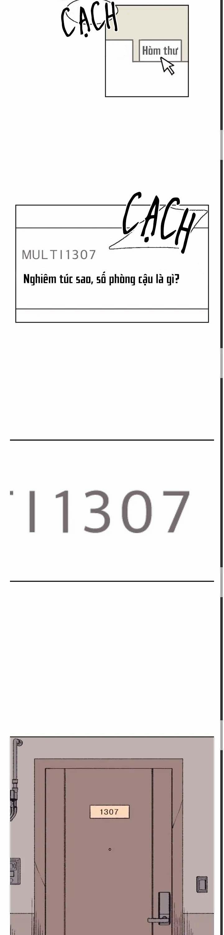 Câu chuyện tình yêu ma quái của Gongchan Seol 3 trang 17