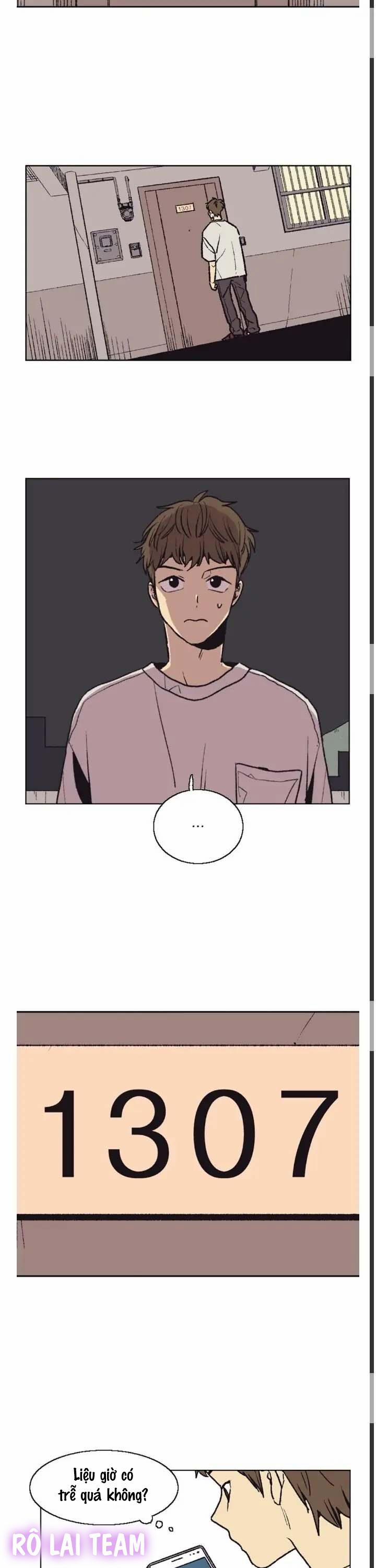 Câu chuyện tình yêu ma quái của Gongchan Seol 3 trang 18