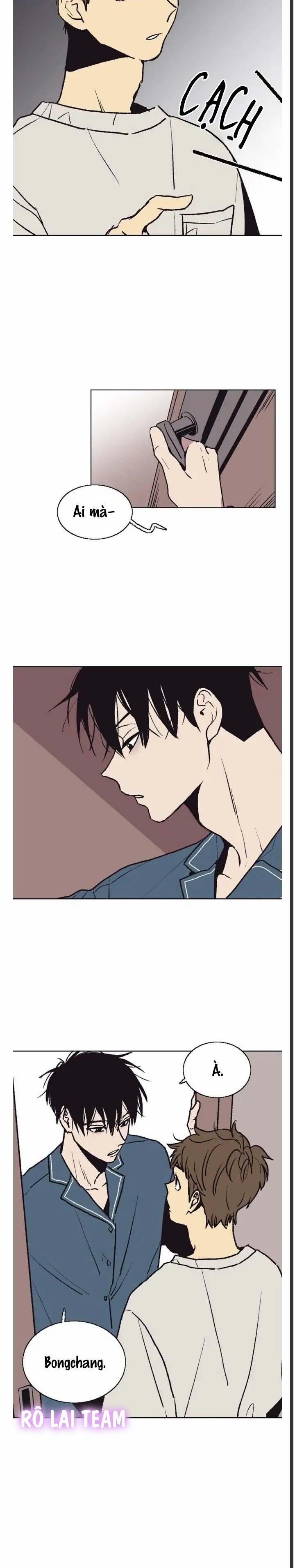 Câu chuyện tình yêu ma quái của Gongchan Seol 3 trang 21