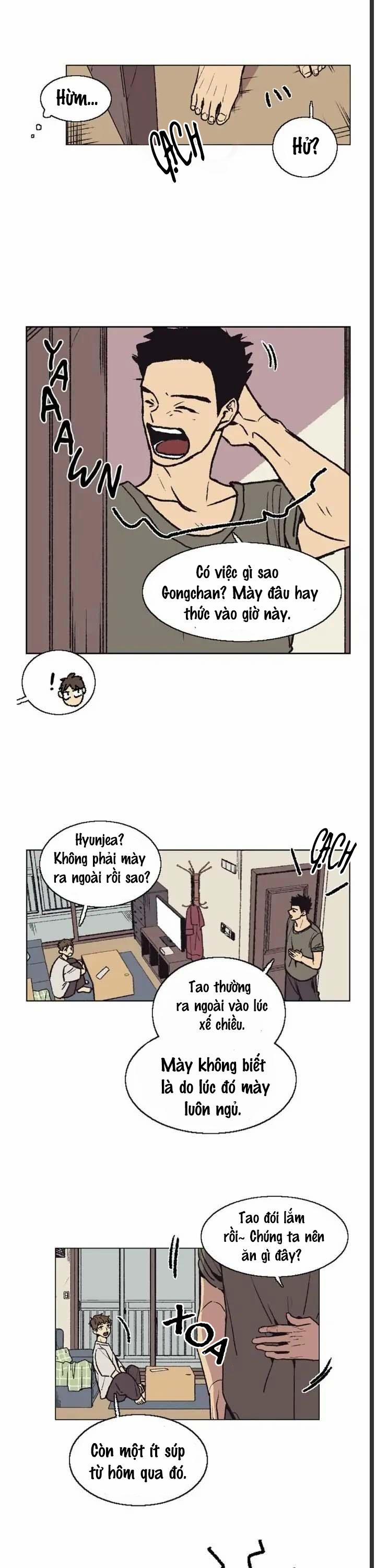 Câu chuyện tình yêu ma quái của Gongchan Seol 3 trang 5