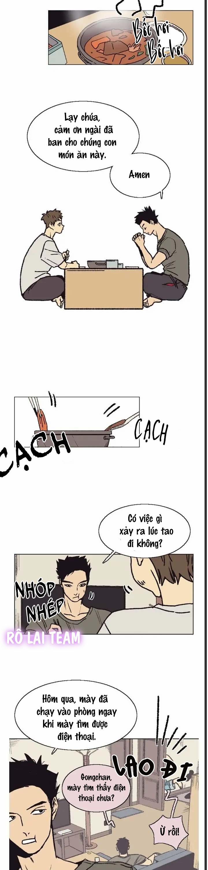 Câu chuyện tình yêu ma quái của Gongchan Seol 3 trang 6