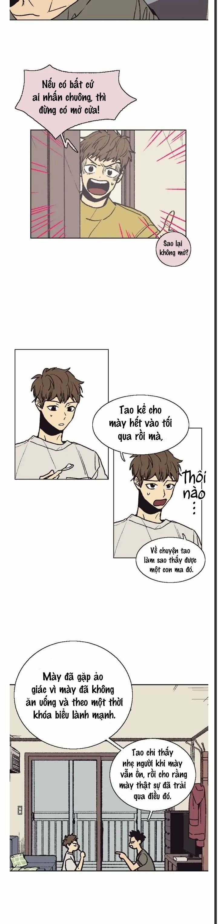 Câu chuyện tình yêu ma quái của Gongchan Seol 3 trang 7