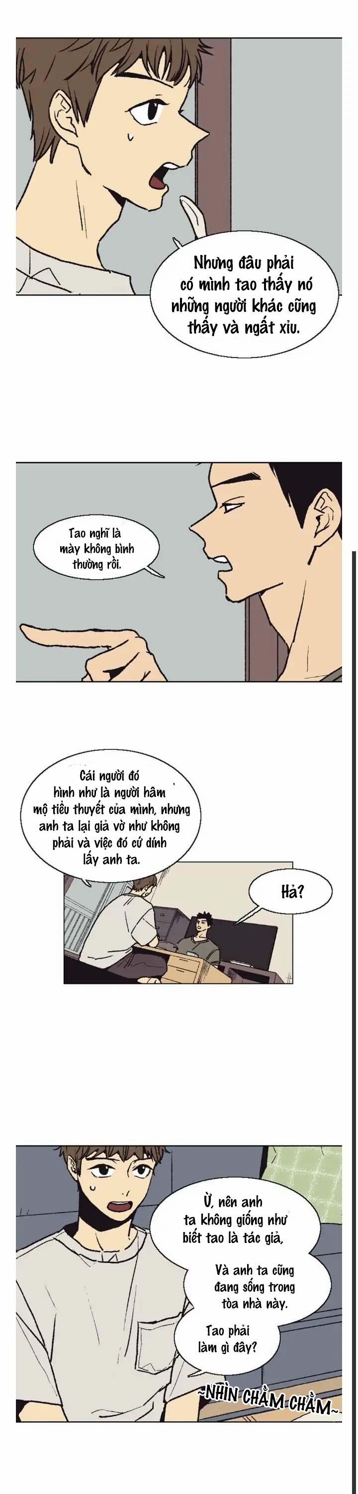 Câu chuyện tình yêu ma quái của Gongchan Seol 3 trang 8