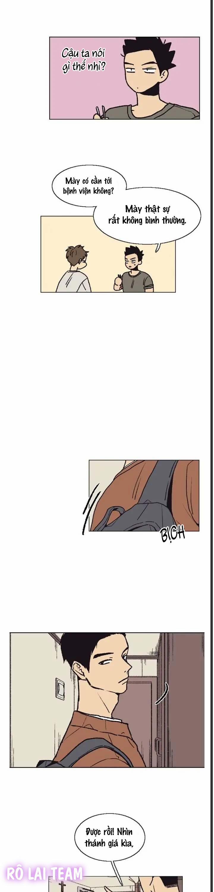 Câu chuyện tình yêu ma quái của Gongchan Seol 3 trang 9