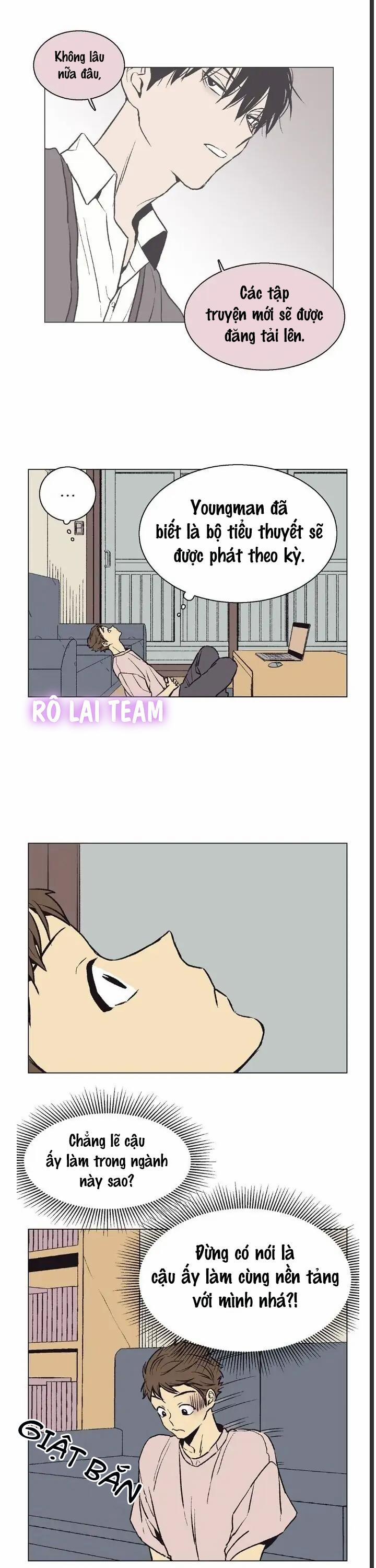 Câu chuyện tình yêu ma quái của Gongchan Seol 30 trang 1