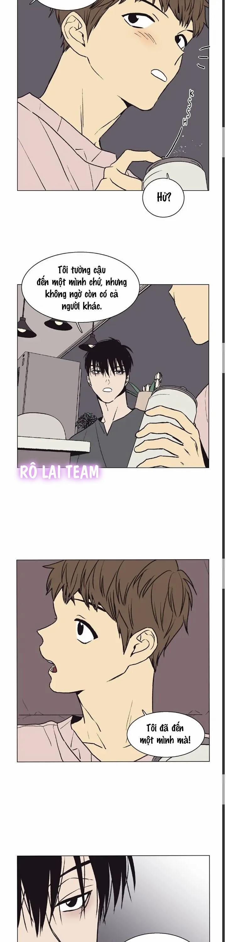 Câu chuyện tình yêu ma quái của Gongchan Seol 30 trang 10