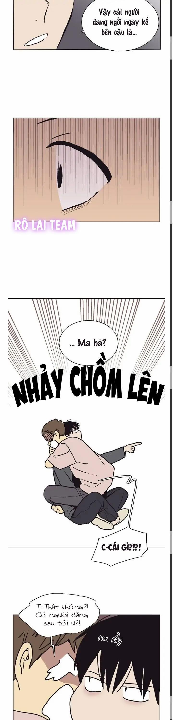 Câu chuyện tình yêu ma quái của Gongchan Seol 30 trang 11