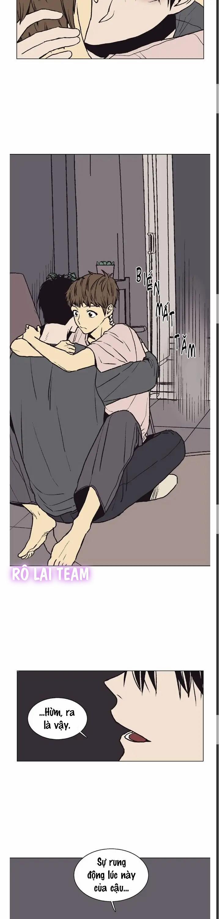 Câu chuyện tình yêu ma quái của Gongchan Seol 30 trang 13