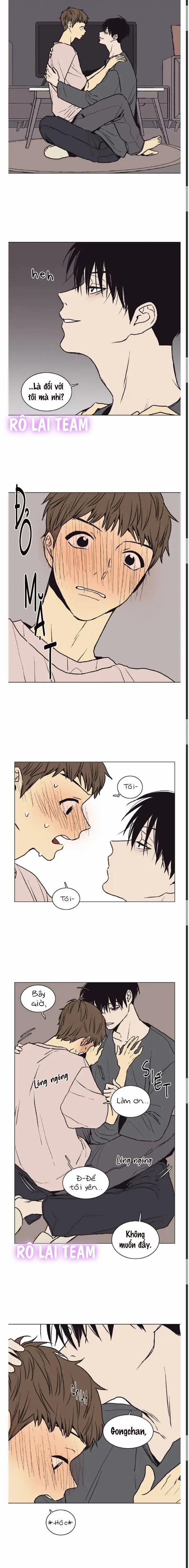 Câu chuyện tình yêu ma quái của Gongchan Seol 30 trang 14