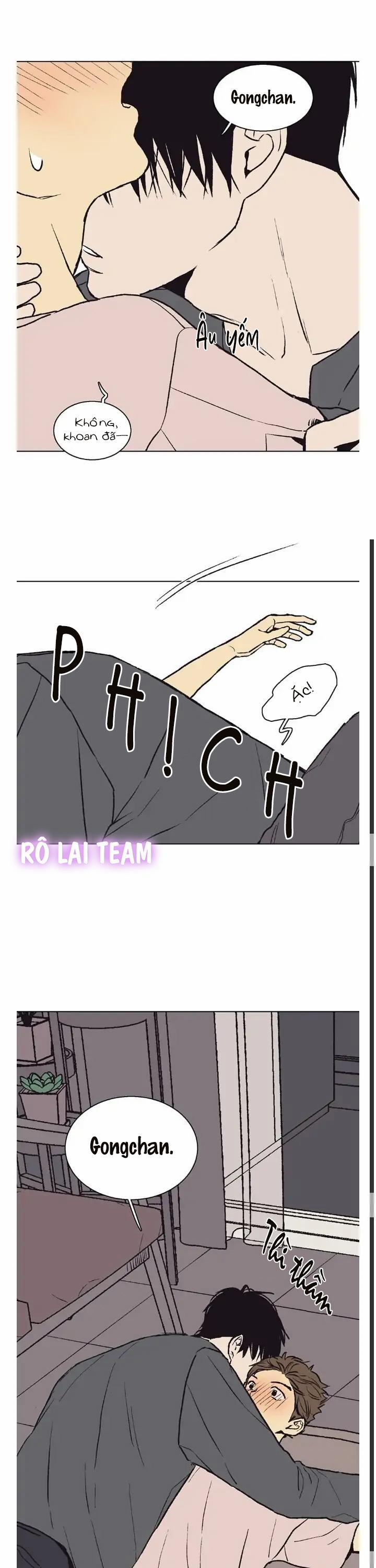 Câu chuyện tình yêu ma quái của Gongchan Seol 30 trang 15