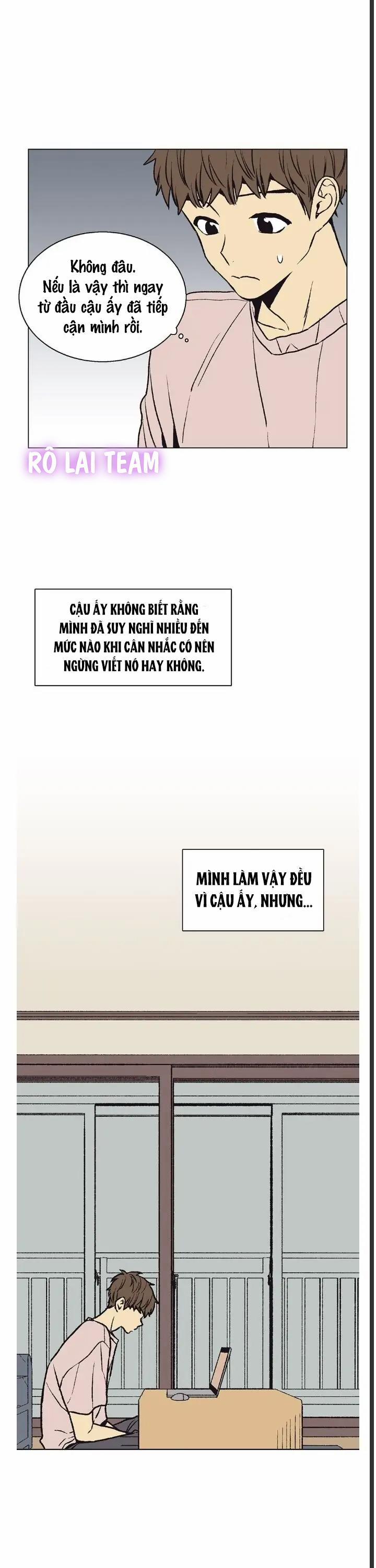 Câu chuyện tình yêu ma quái của Gongchan Seol 30 trang 2