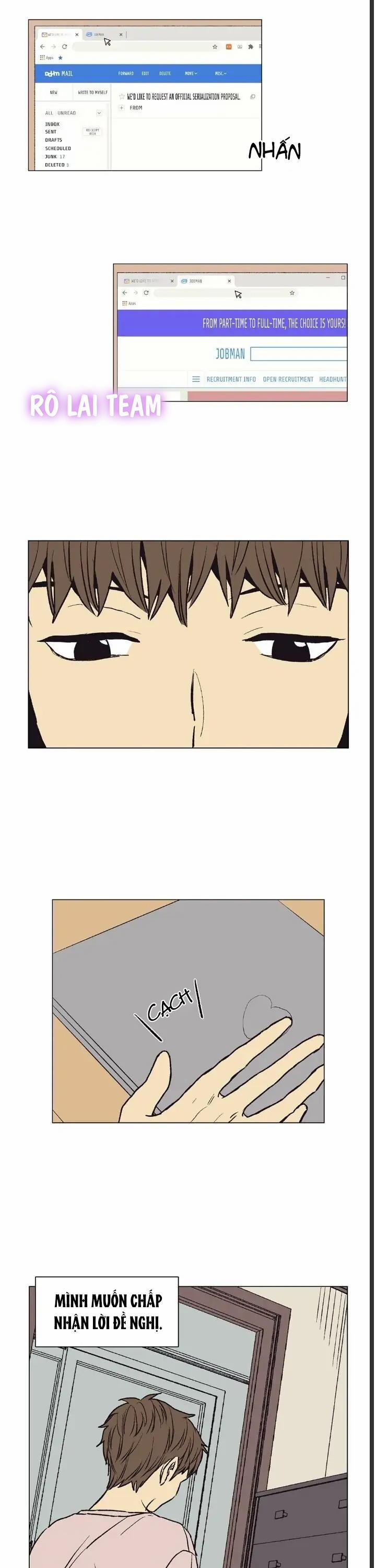 Câu chuyện tình yêu ma quái của Gongchan Seol 30 trang 3