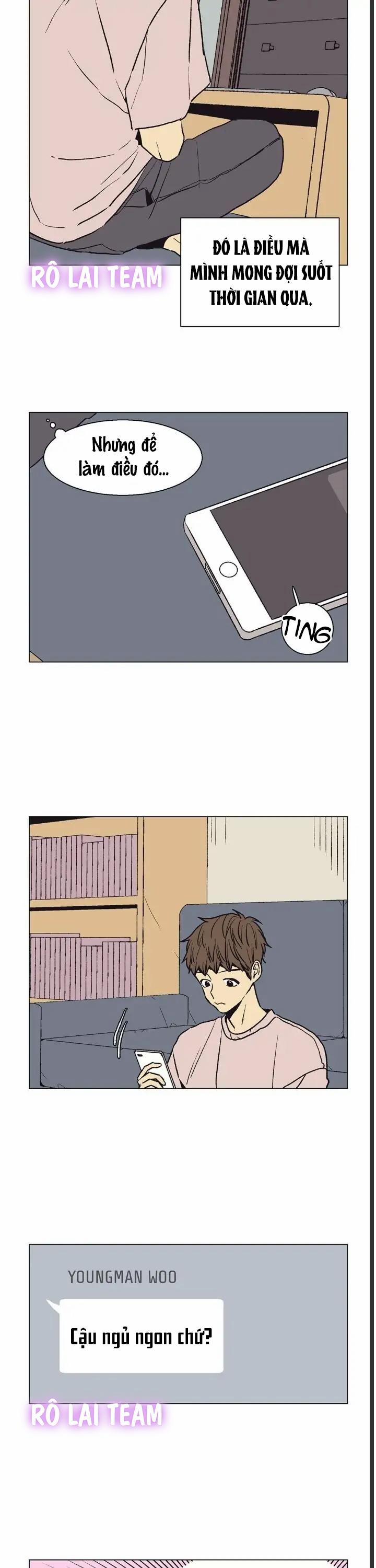 Câu chuyện tình yêu ma quái của Gongchan Seol 30 trang 4