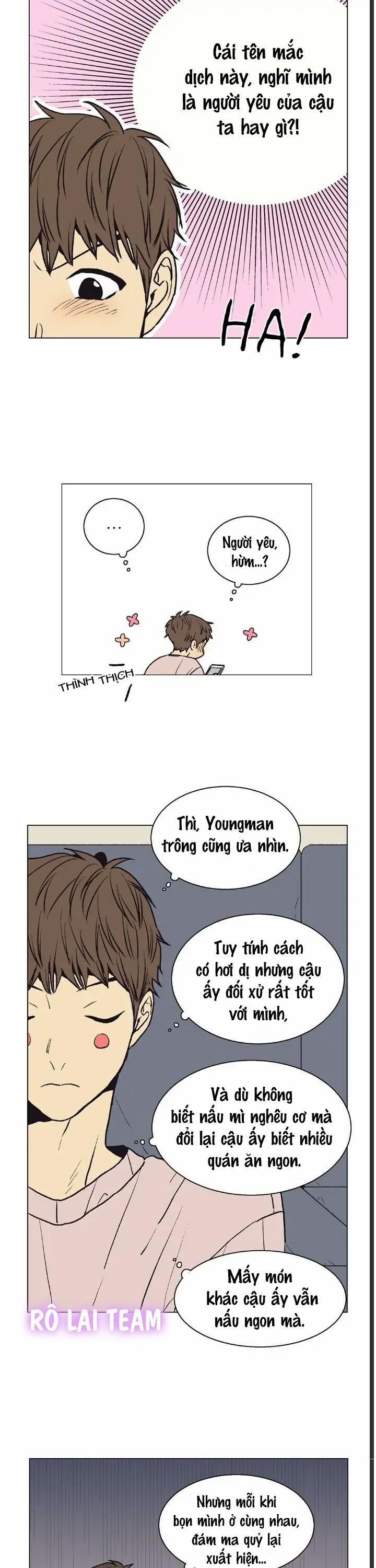 Câu chuyện tình yêu ma quái của Gongchan Seol 30 trang 5