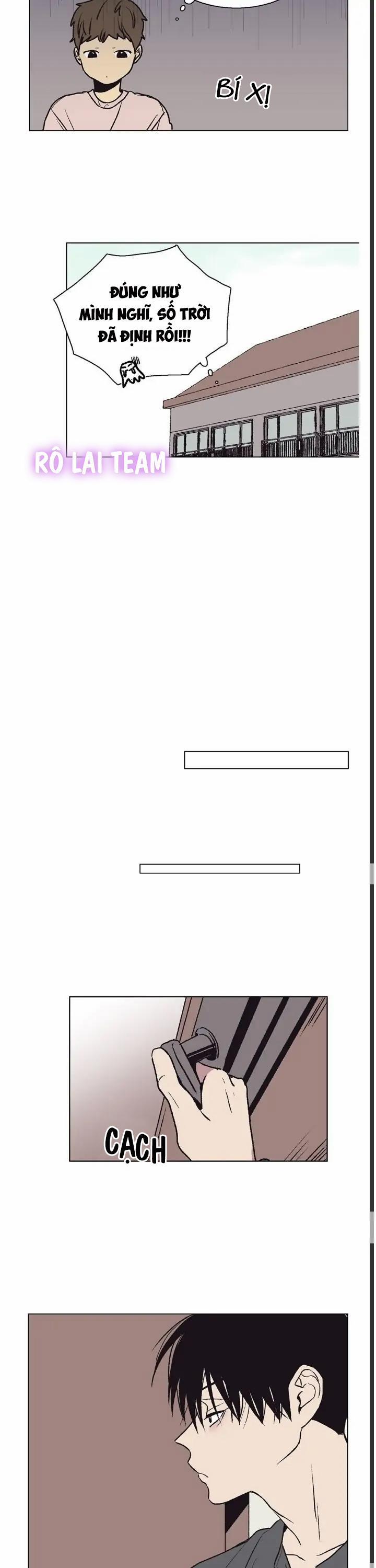 Câu chuyện tình yêu ma quái của Gongchan Seol 30 trang 6