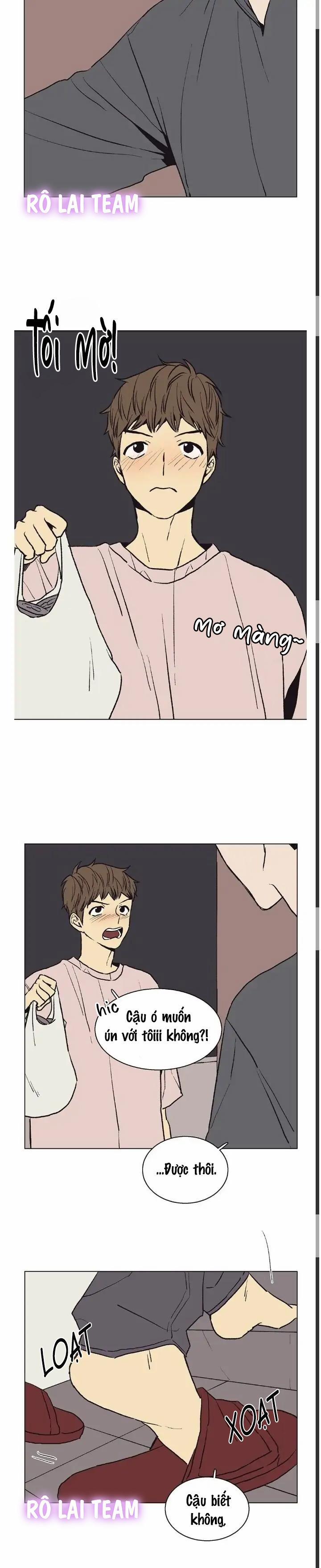 Câu chuyện tình yêu ma quái của Gongchan Seol 30 trang 7