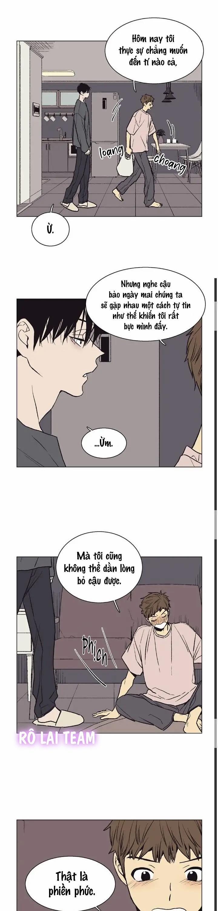 Câu chuyện tình yêu ma quái của Gongchan Seol 30 trang 8