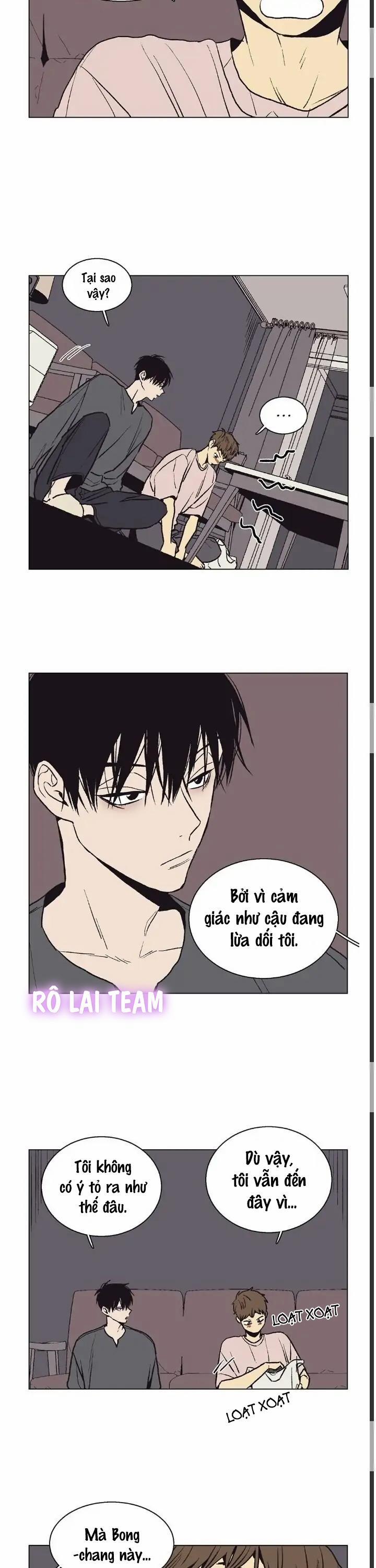 Câu chuyện tình yêu ma quái của Gongchan Seol 30 trang 9