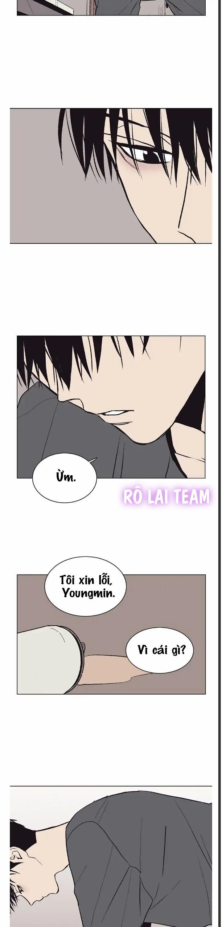 Câu chuyện tình yêu ma quái của Gongchan Seol 31 trang 1