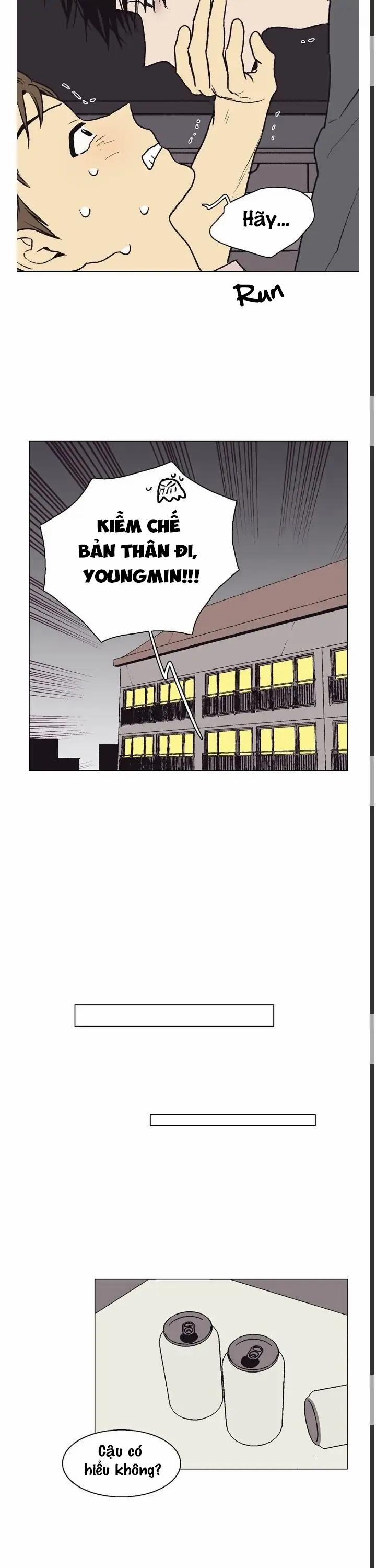 Câu chuyện tình yêu ma quái của Gongchan Seol 31 trang 10