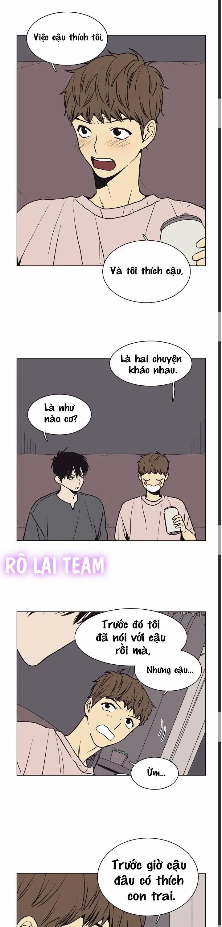 Câu chuyện tình yêu ma quái của Gongchan Seol 31 trang 11