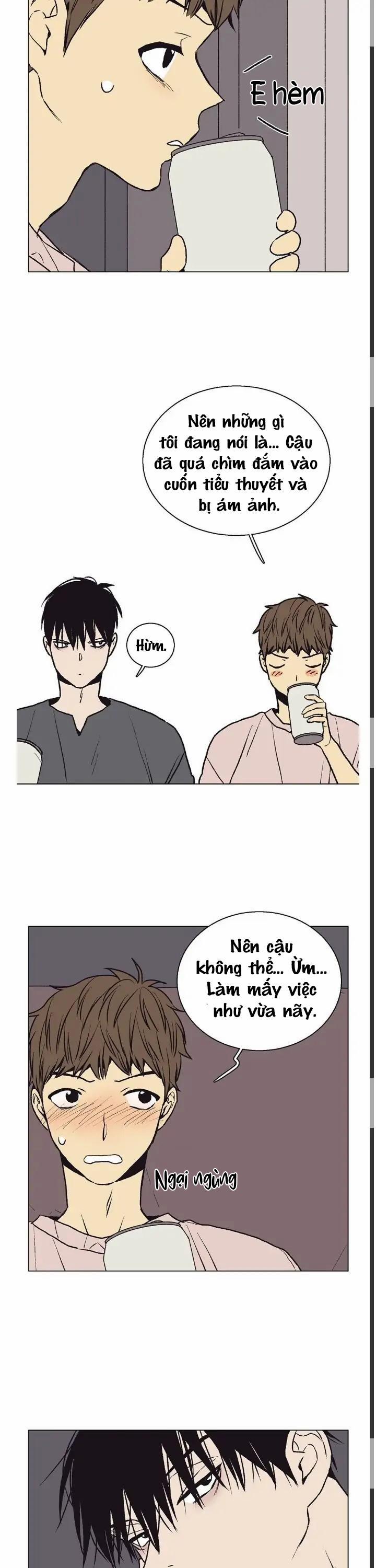 Câu chuyện tình yêu ma quái của Gongchan Seol 31 trang 12