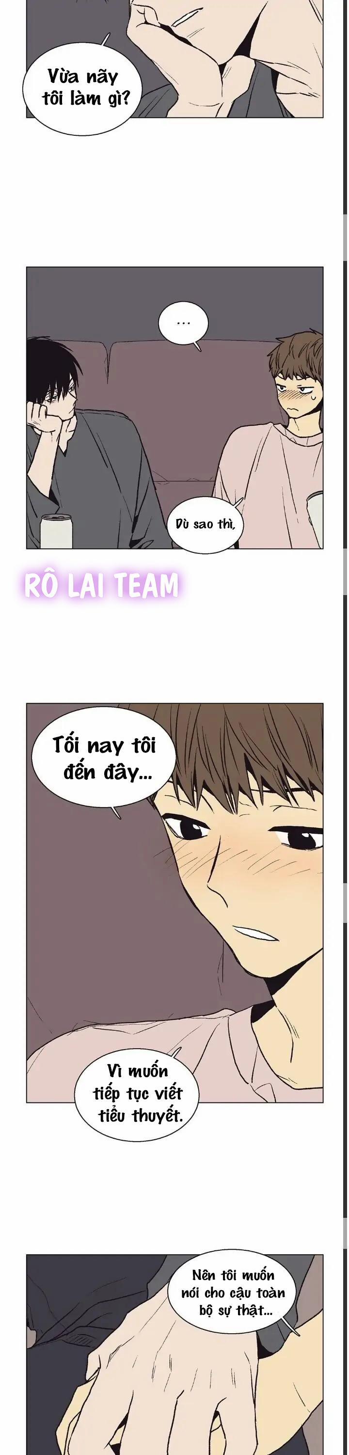 Câu chuyện tình yêu ma quái của Gongchan Seol 31 trang 13