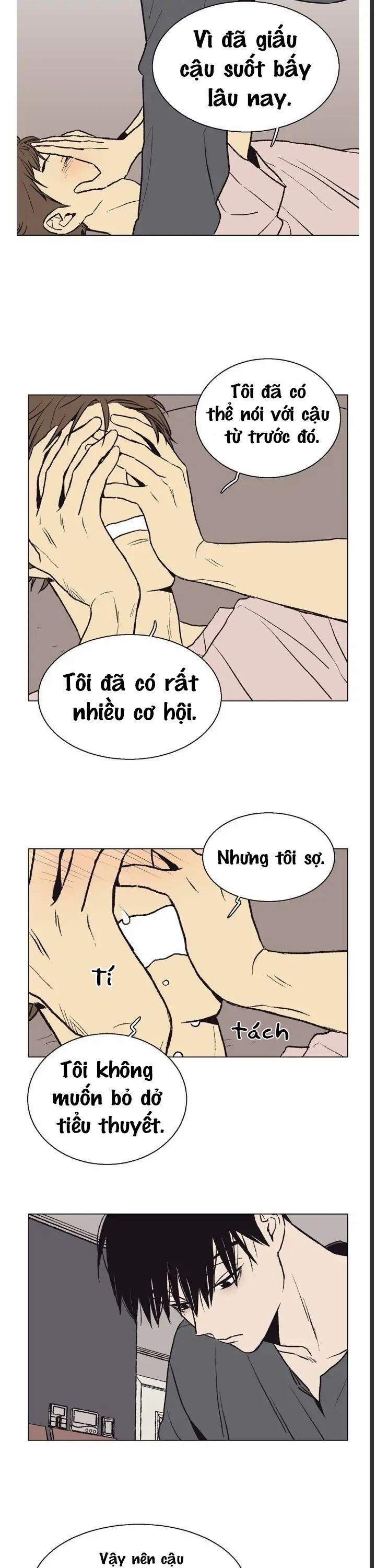 Câu chuyện tình yêu ma quái của Gongchan Seol 31 trang 2