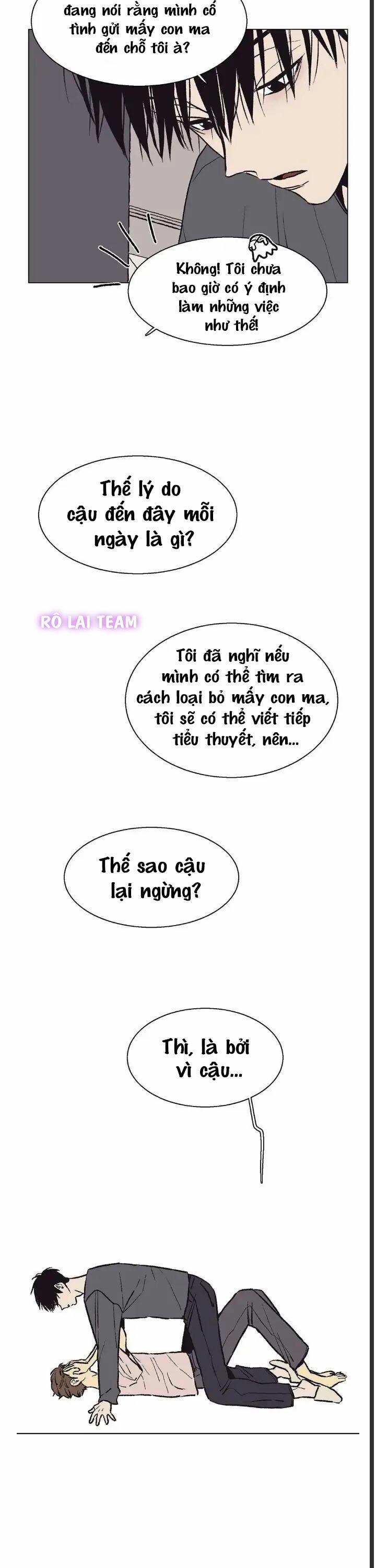 Câu chuyện tình yêu ma quái của Gongchan Seol 31 trang 3