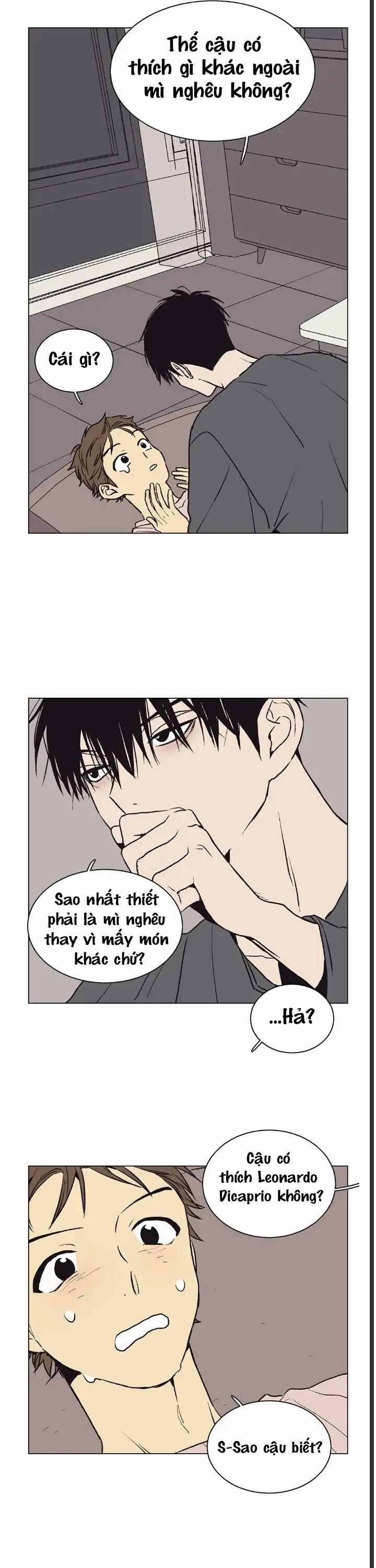 Câu chuyện tình yêu ma quái của Gongchan Seol 31 trang 4