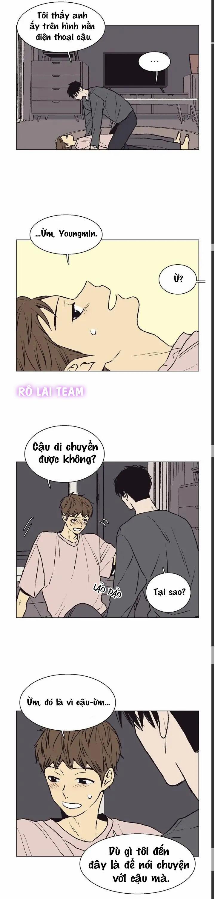 Câu chuyện tình yêu ma quái của Gongchan Seol 31 trang 5