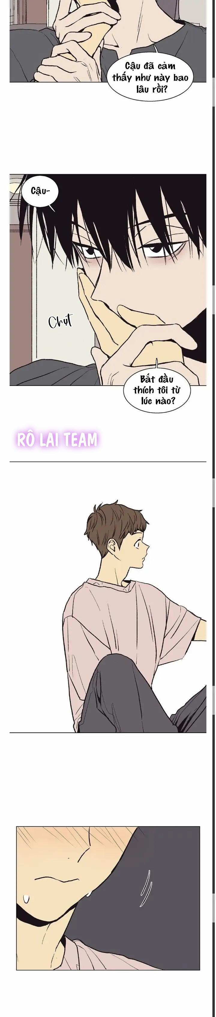 Câu chuyện tình yêu ma quái của Gongchan Seol 31 trang 7