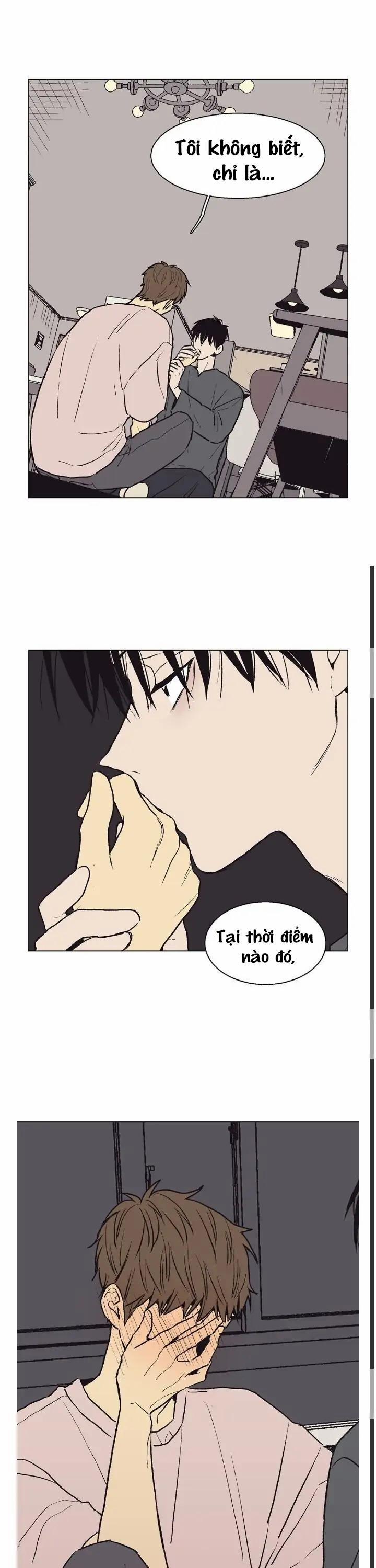 Câu chuyện tình yêu ma quái của Gongchan Seol 31 trang 8