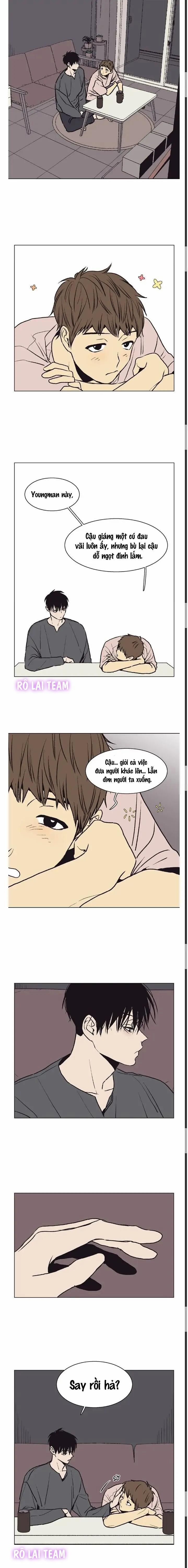 Câu chuyện tình yêu ma quái của Gongchan Seol 32 trang 10