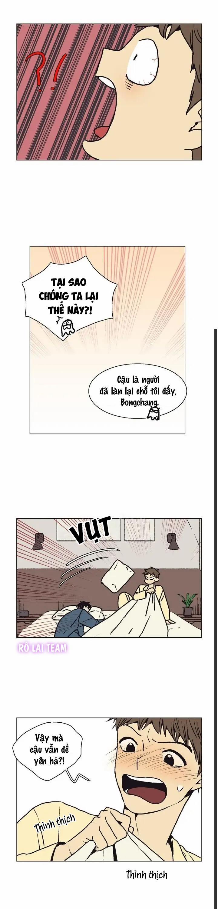 Câu chuyện tình yêu ma quái của Gongchan Seol 32 trang 2