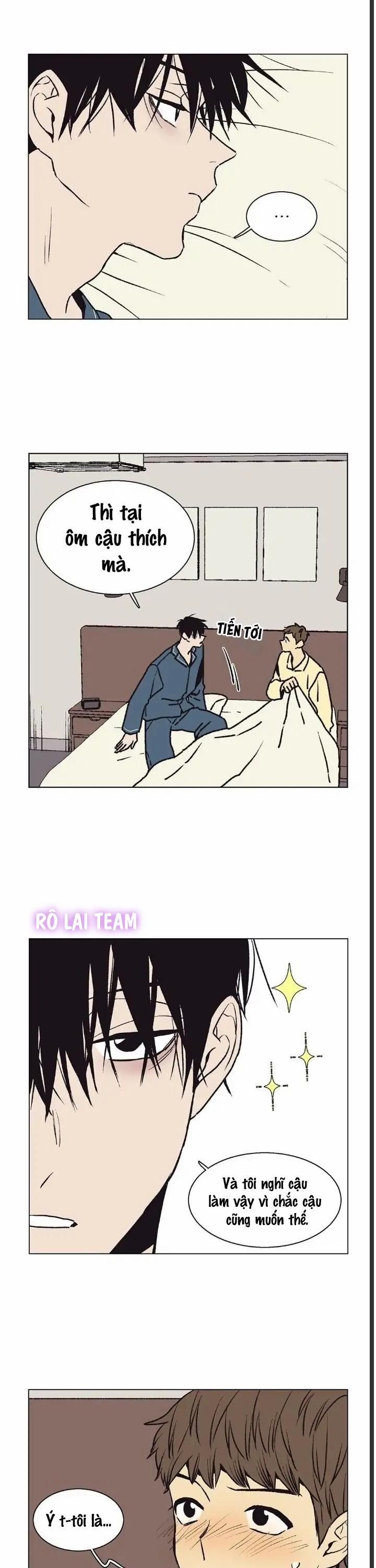 Câu chuyện tình yêu ma quái của Gongchan Seol 32 trang 3