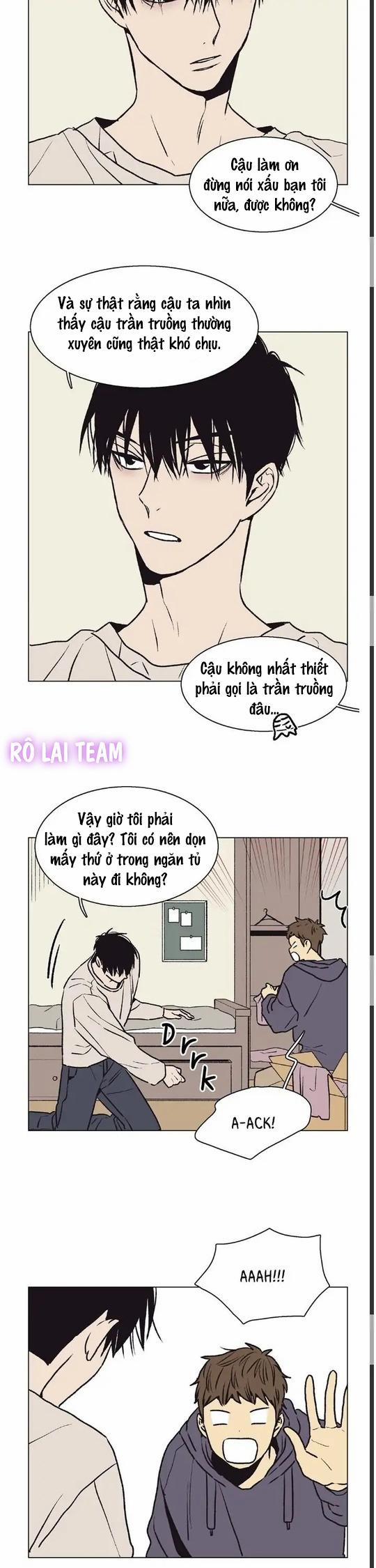 Câu chuyện tình yêu ma quái của Gongchan Seol 33 trang 11