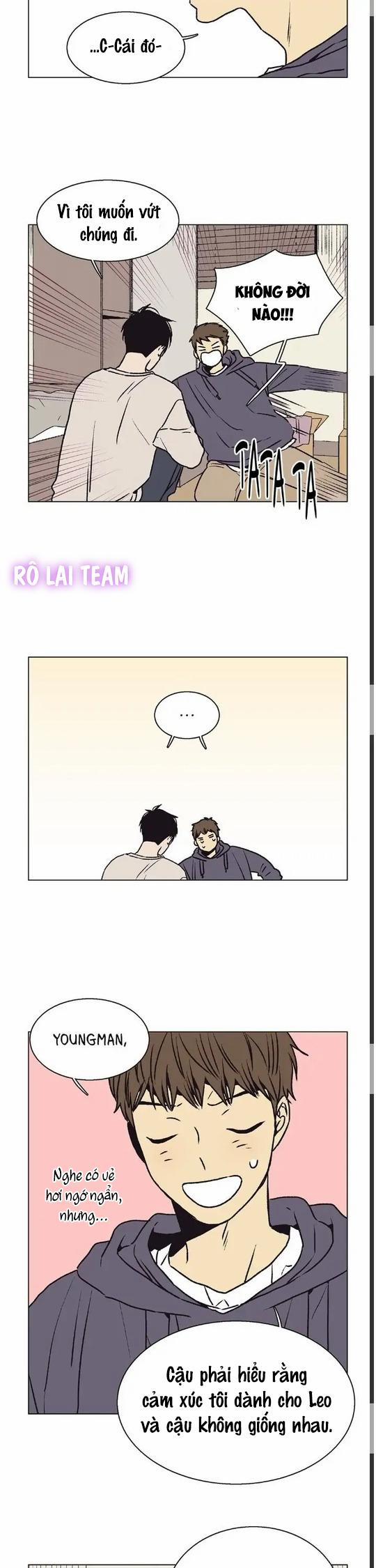 Câu chuyện tình yêu ma quái của Gongchan Seol 33 trang 13