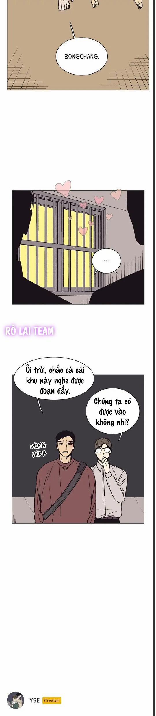 Câu chuyện tình yêu ma quái của Gongchan Seol 33 trang 18