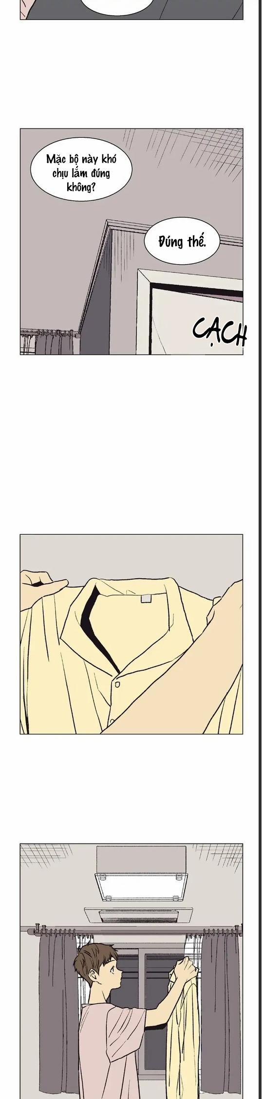 Câu chuyện tình yêu ma quái của Gongchan Seol 33 trang 2