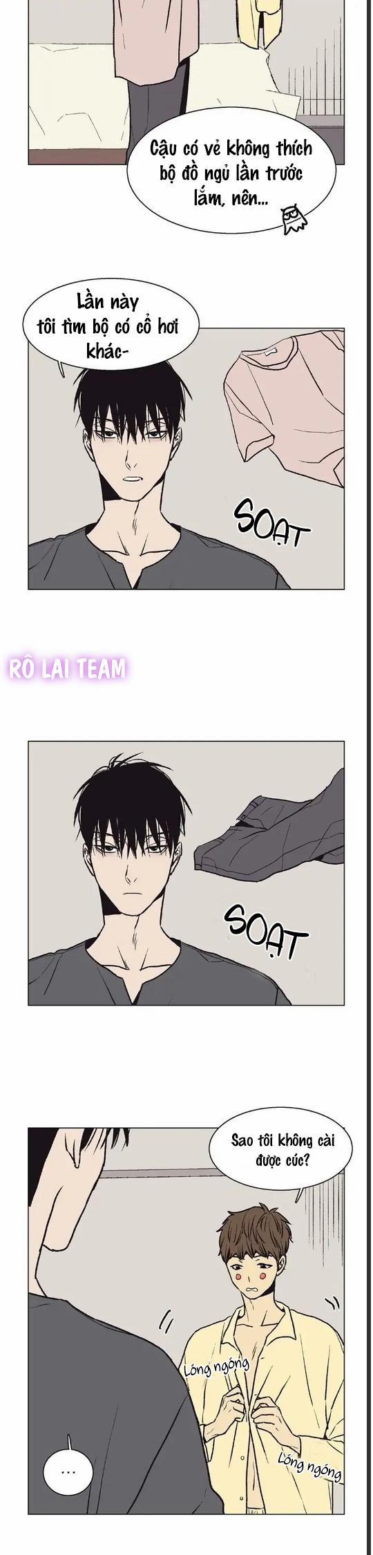 Câu chuyện tình yêu ma quái của Gongchan Seol 33 trang 3