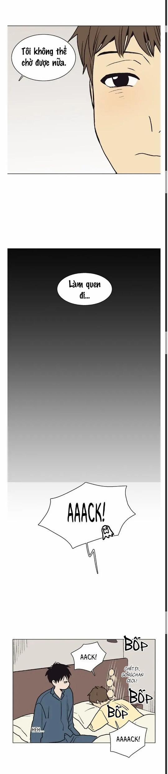 Câu chuyện tình yêu ma quái của Gongchan Seol 33 trang 7