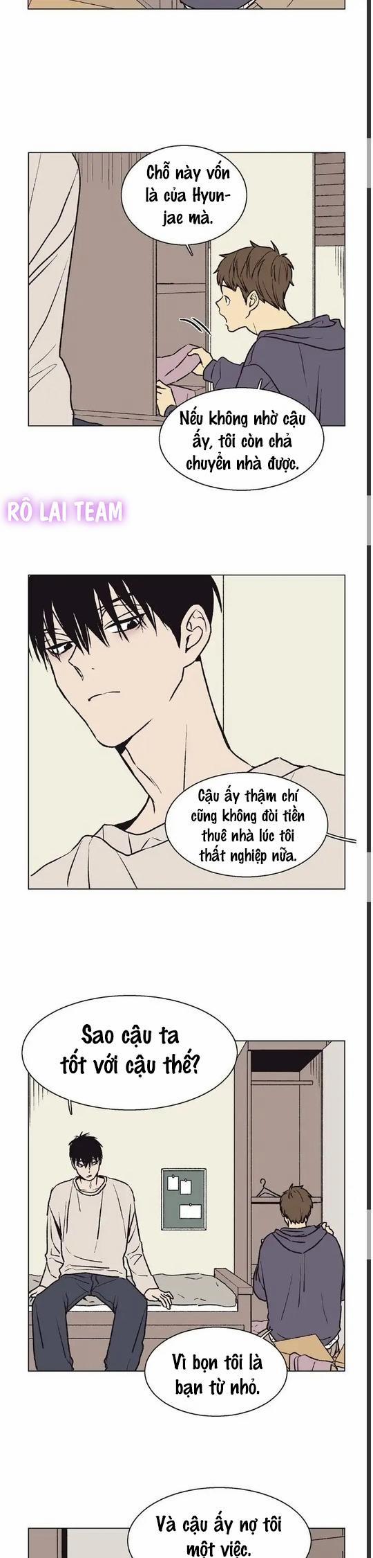 Câu chuyện tình yêu ma quái của Gongchan Seol 33 trang 9