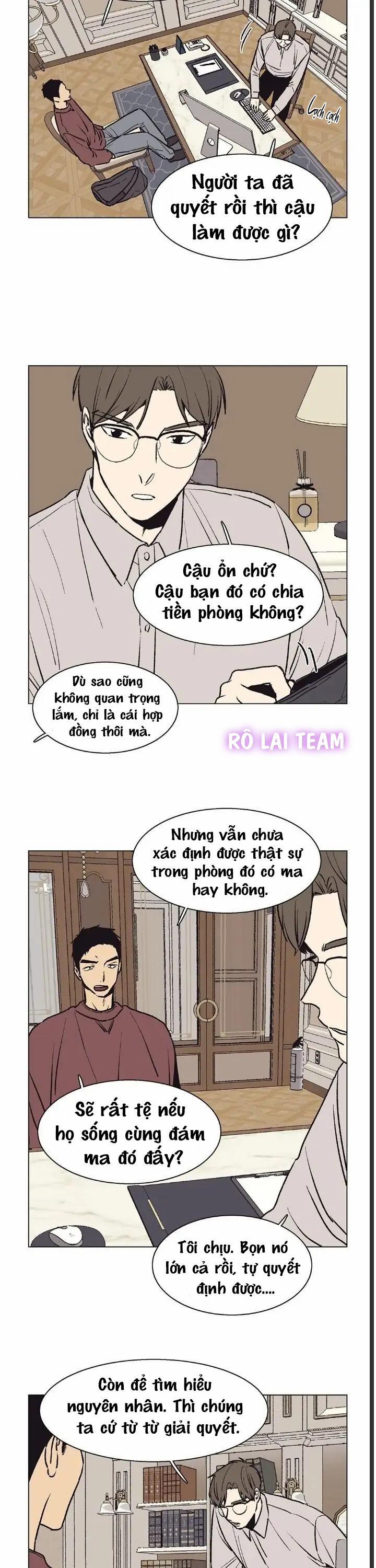 Câu chuyện tình yêu ma quái của Gongchan Seol 34 trang 1