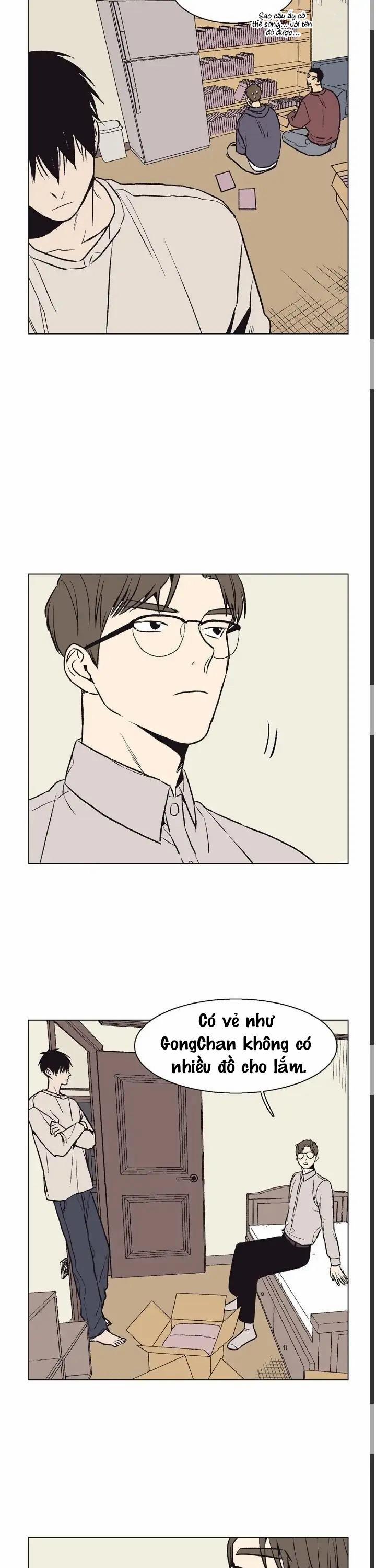 Câu chuyện tình yêu ma quái của Gongchan Seol 34 trang 10
