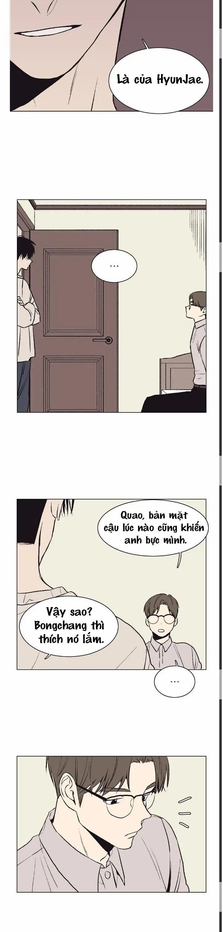 Câu chuyện tình yêu ma quái của Gongchan Seol 34 trang 12