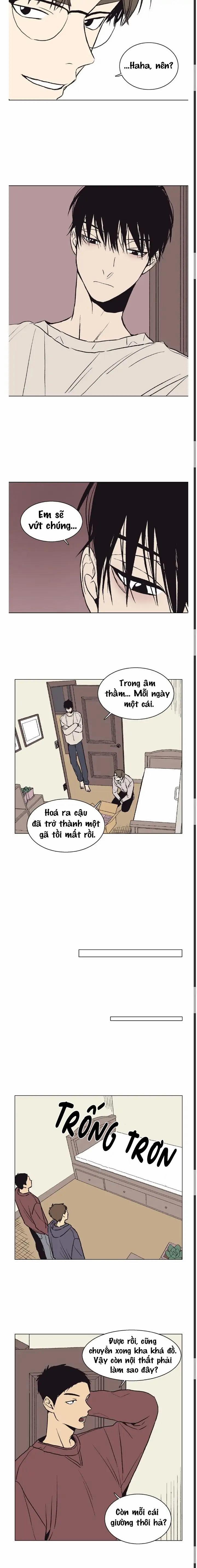 Câu chuyện tình yêu ma quái của Gongchan Seol 34 trang 14
