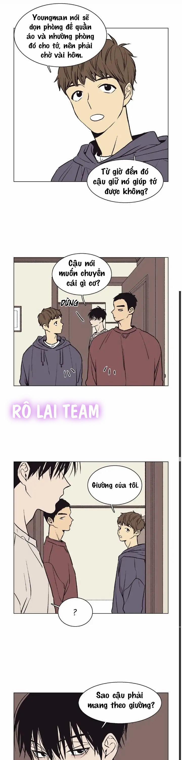 Câu chuyện tình yêu ma quái của Gongchan Seol 34 trang 15