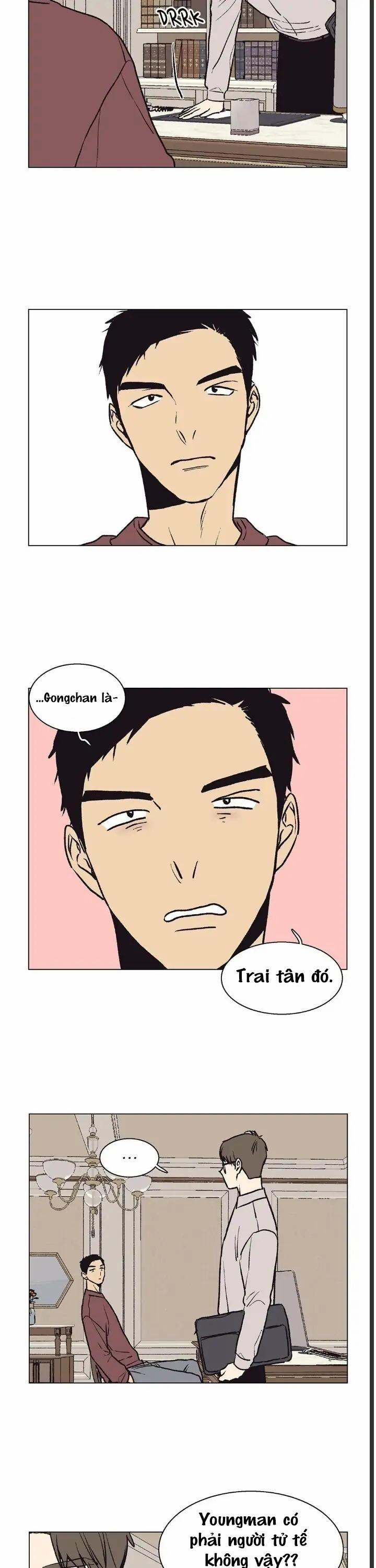 Câu chuyện tình yêu ma quái của Gongchan Seol 34 trang 2